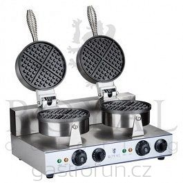 GOFROWNICA ELEKTRYCZNA 2400W OKRĄGŁA