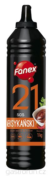 Omáčka Mexická 950g