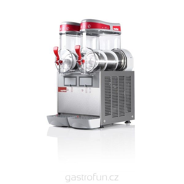Stroj na ledovou tříšť UGOLINI MT2 MINI, 2X6L