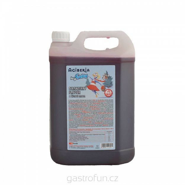Sirup Jahoda 5 L (1:6)