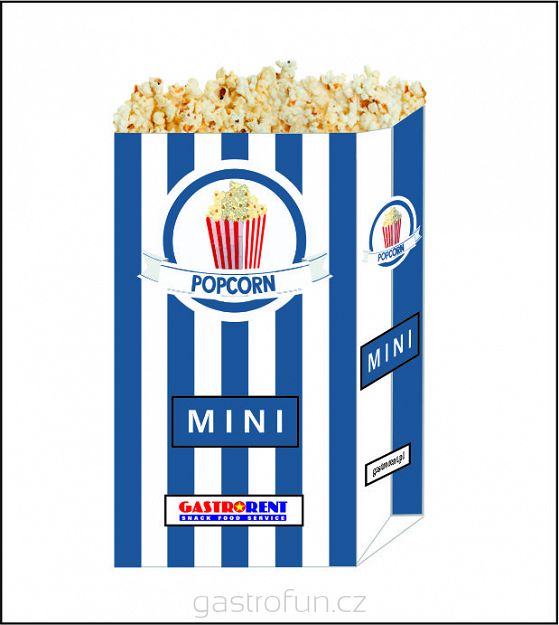 Sáček GASTROFUN 1,46 L popcorn MINI 50ks