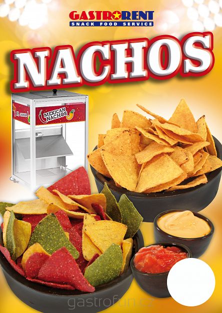 Plakát NACHOS A GASTRORENT  A3