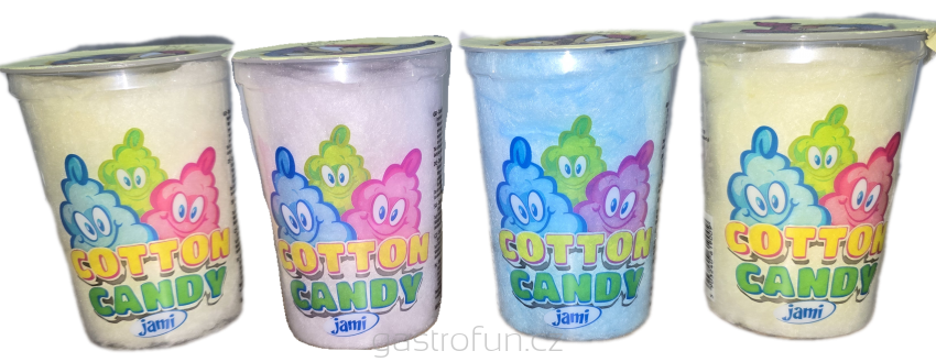 Cukrová vata v kelímku 20g x 12ks