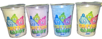 Cukrová vata v kelímku 20g x 12ks