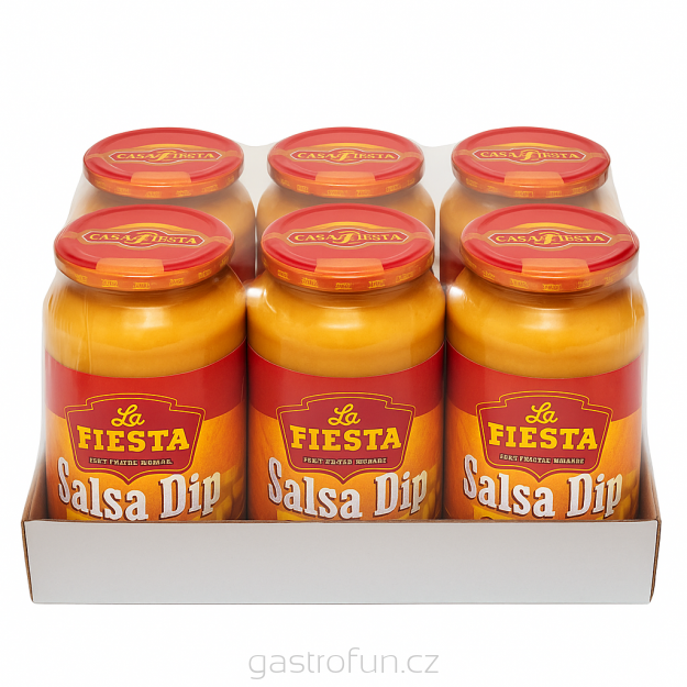 Salsa Dip Cheese 1000 g (10% sýra) 6 ks