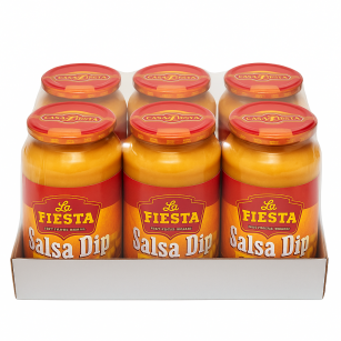 Salsa Dip Cheese 1000 g (10% sýra) 6 ks