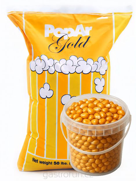 Kukuřice Pop AR GOLD 1 kg