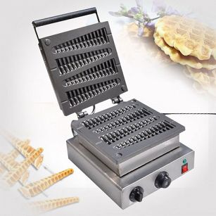 Gofrownica "LOLLY" - "gofrowe choinki"