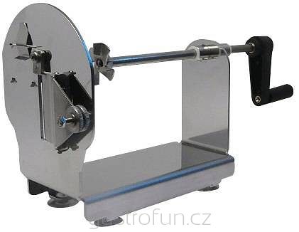 Profesionální zařízení pro přípravu 3 různých bramborových pokrmů