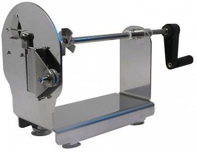 Profesionální zařízení pro přípravu 3 různých bramborových pokrmů