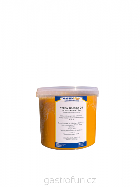 Kokosový tuk 2,5kg/kyblík - bílý