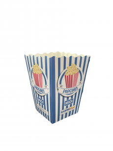 Krabička 3,0 L popcorn MIDI 1ks