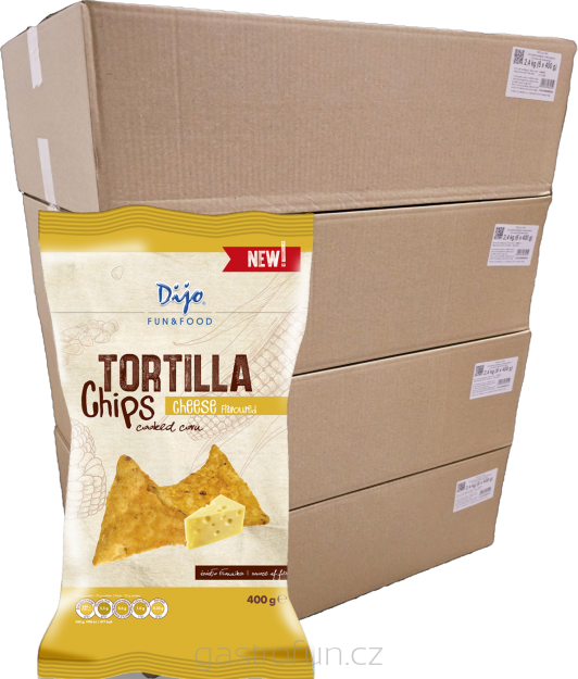 Tortilla Lupínky Nachos sýr (48ks x 400g)