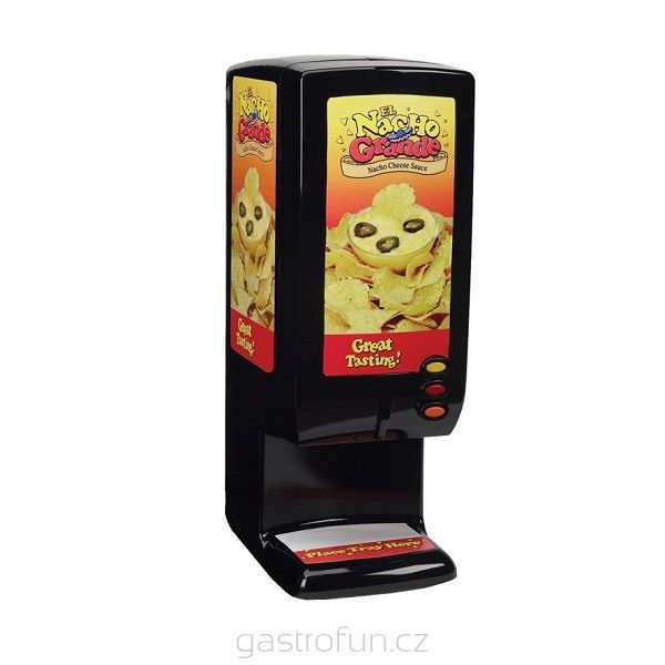 OHŘÍVAČ A DÁVKOVAČ SÝROVÉ OMÁČKY (CHEESE WARMER & DISPENSER)