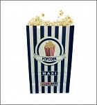 Sáček GASTRORENT 3,82 L popcorn MAXI 1000ks - 3