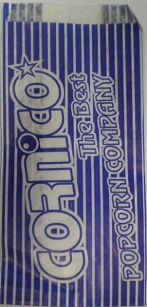 TOREBKA PAPIEROWA "THE BEST CORNICO" 1L 100SZT.