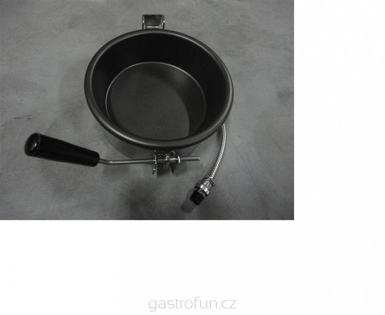 Kotlík na popcorn pro stroj Royal Catering 1600W, 50359