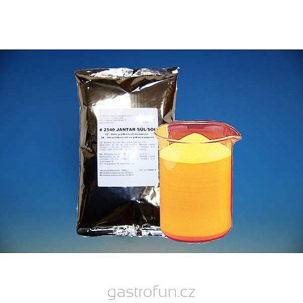 Sůl JANTAR 1KG/sáček (ŽLUTÁ/MÁSLOVÁ)