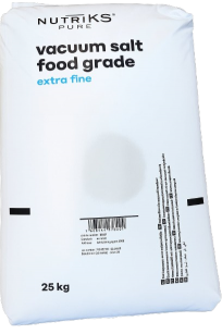 Sůl bílá na popcorn - Diamond 25KG