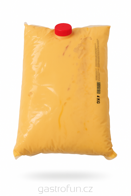 Sýrová omáčka 4kg B-I-B tube (37% sýr)