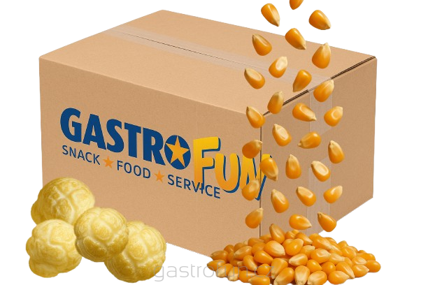 Kukuřice POP WEAVER MUSHROOM CARAMEL & SWEET ( MUSHROOM) 10 KG