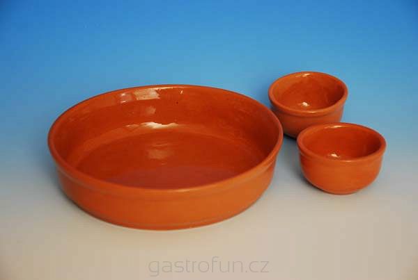 Ceramiczne miski do Nachos - zestaw 1+2 (Nacho ceramic bowl 1+2)