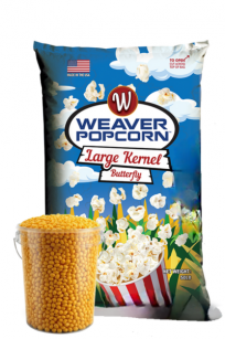 Kukuřice POP WEAVER PREMIUM 1kg USA, Expanze: 1:42-46+