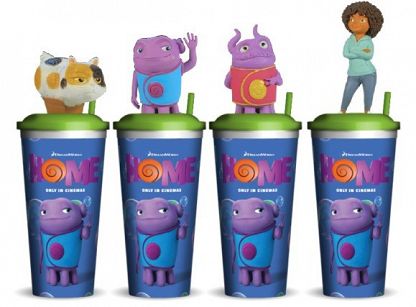 Kubek 22oz. "Dom" zestaw  (kubek+przykrywka+słomka+zabawka) WKRÓTCE