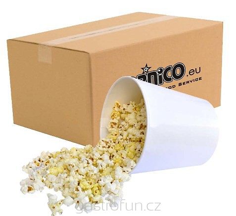 PAPÍROVÝ KBELÍK NA POPCORN 90 OZ., 2,5l, 80-100g, KARTON 300Ks