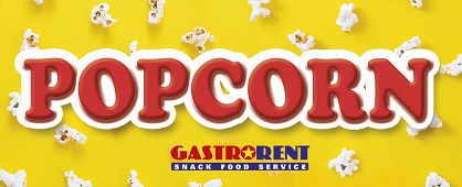 Nálepka Popcorn 270x110mm