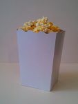 Krabička 1,7 L POPCORN MINI , bílý 1szt - 2