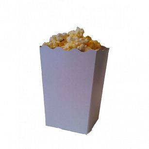 Krabička 1,7 L POPCORN MINI , bílý 1szt