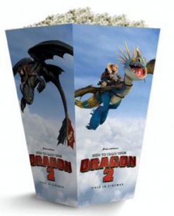 Krabička s motivem "Jak vycvičit draka 2" 2,5l(65-85g)