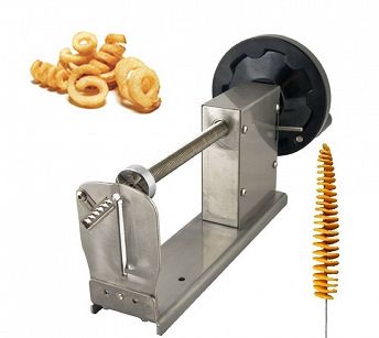Kráječ ruční 2 ks nožů - Spiral Potato Cutter