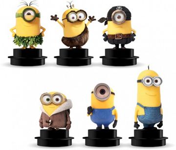 KUBEK 22OZ. "The Minions" ZESTAW (KUBEK+PRZYKRYWKA+SŁOMKA+ZABAWKA) - BRAK