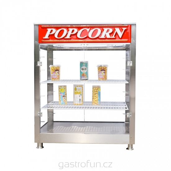 Modulární skleněná vitrína CALIFORNIA