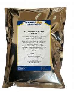 Sůl Jantar 1kg/sáček(žlutá,máslová)