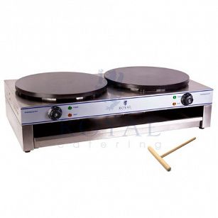 Naleśnikarka elektryczna podwójna 2x 3000W