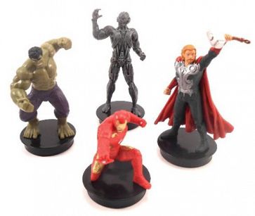 Kubek 22oz. "Avengers: Czas Ultrona" zestaw  (kubek+przykrywka+słomka+zabawka) WKRÓTCE