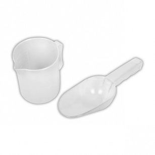 Lopatka a dávkovač na popcorn