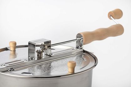 Hrnec na popcorn Whirley Pop – hliníkový