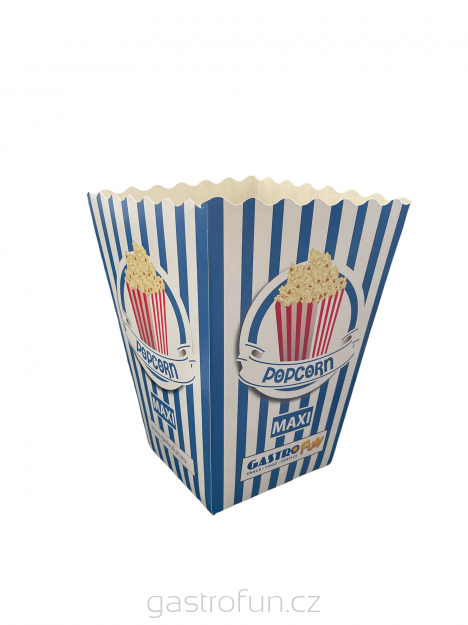 Krabička 5,2 L popcorn MAXI 1ks