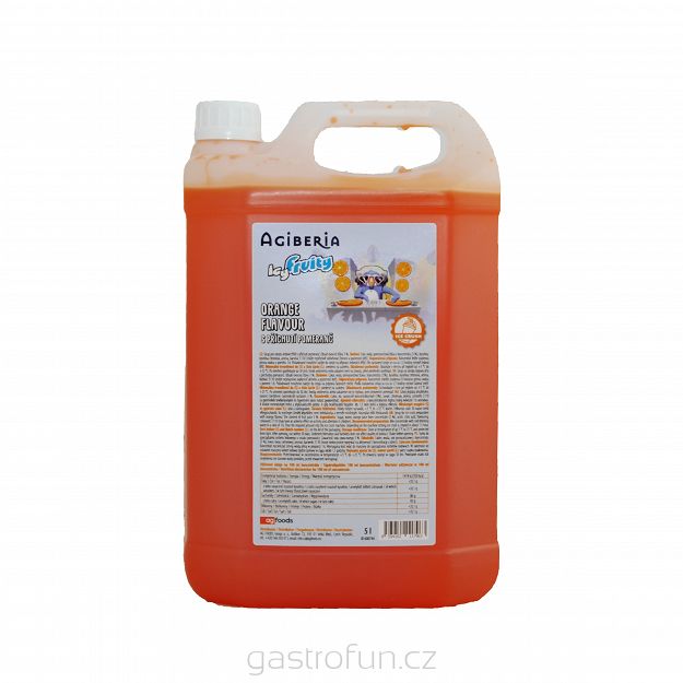 Sirup pomeranče 5 L (1:6)