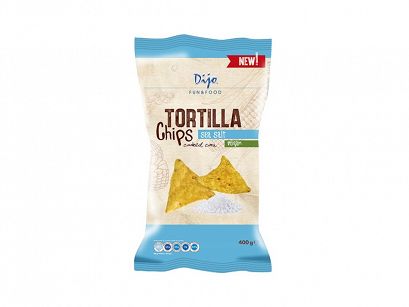 Tortilla Lupínky Nachos solené 2,4kg (6x 400g)