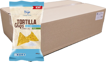 Tortilla Lupínky Nachos solené 2,4kg (6x 400g)